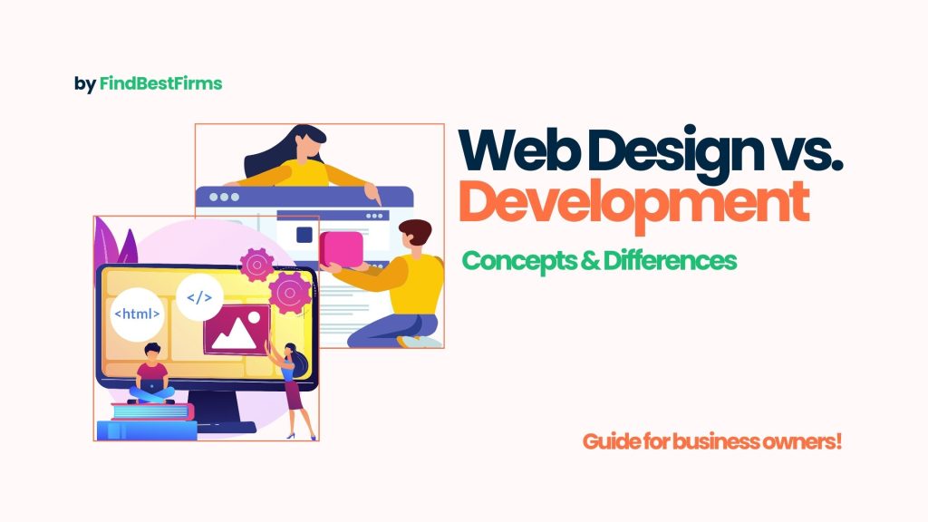 Difference Between Web Design and Web Development